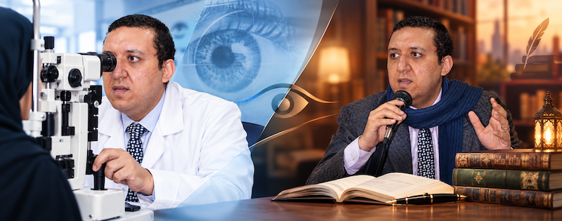 بانر المنصة الرسمية للأستاذ الدكتور عمرو منير