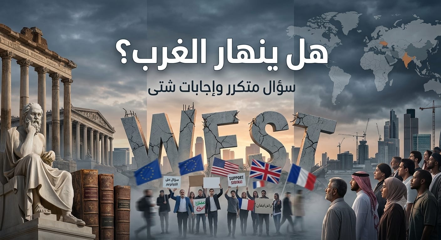 هل ينهار الغرب؟ سؤال متكرر وإجابات شتى